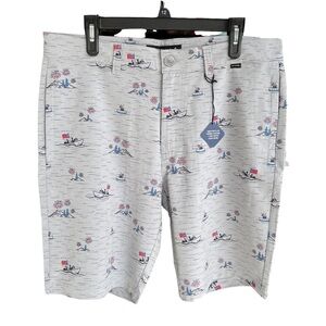 New with Tag Travis Mathew Men's flat front Shorts Size Various 4th of July